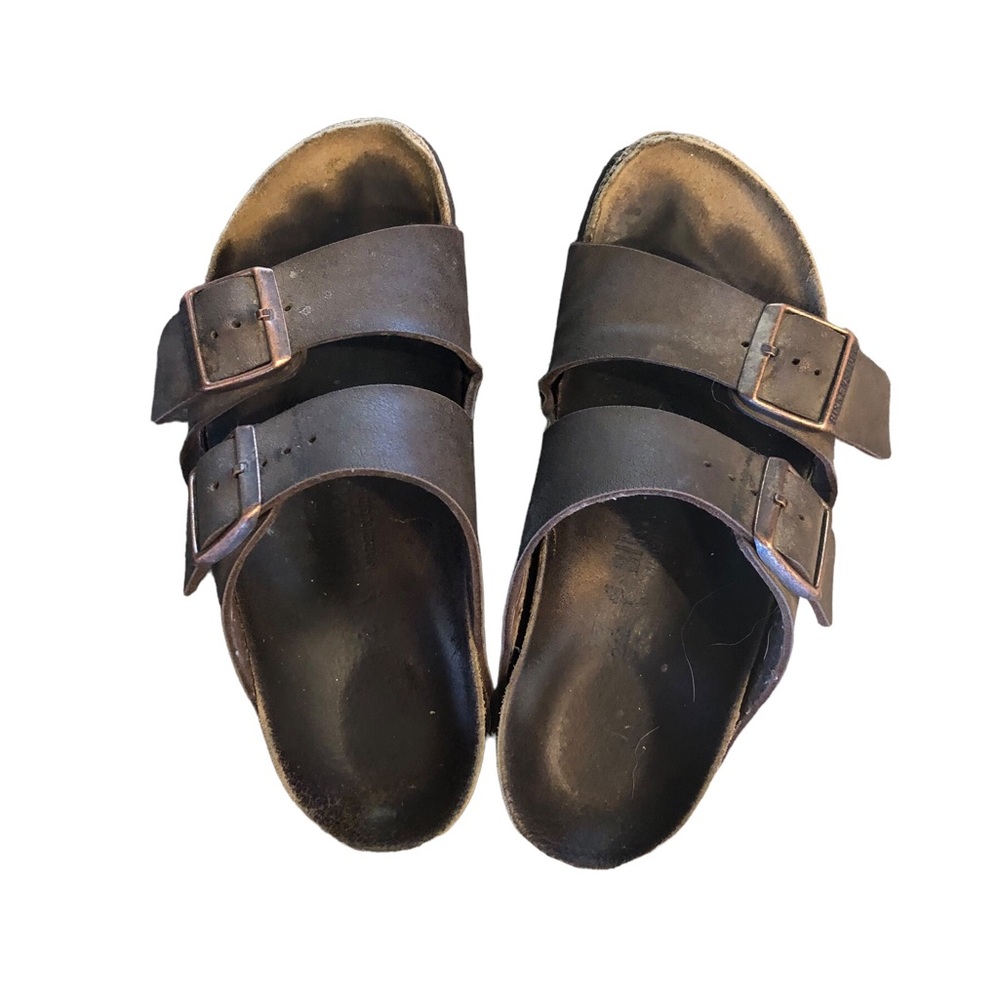 GUC Size 37 Birkenstock Arizona Mocha Sandals
